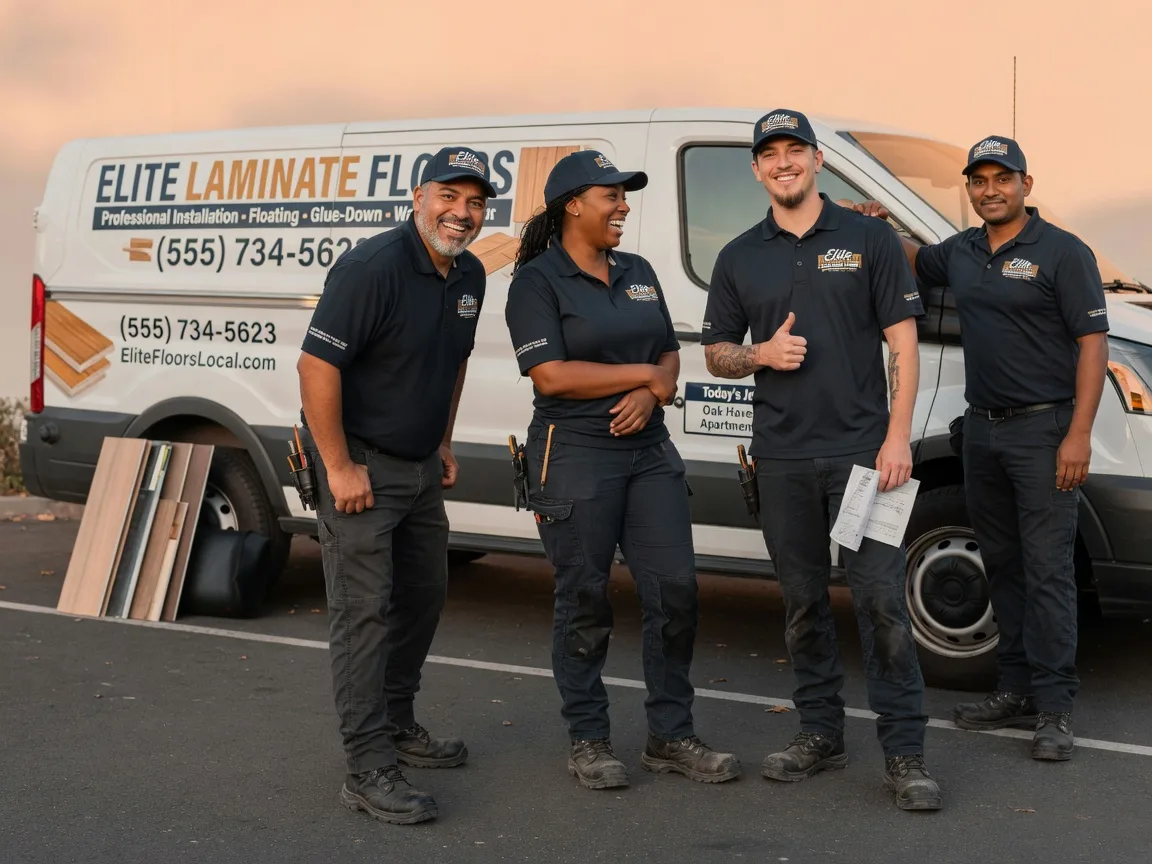 Laminate flooring installation company in Bloxom, VA